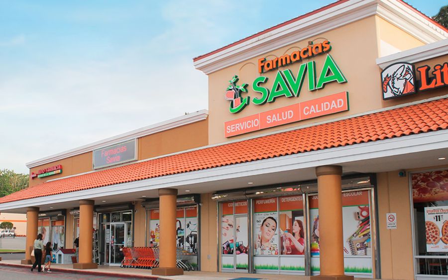 Farmacias Savia #3 Rexville