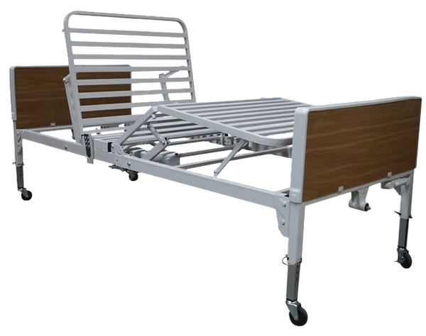 Cama de posición semi-eléctrica