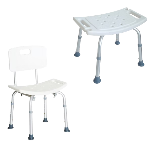 Sillas de baño y transfer bench